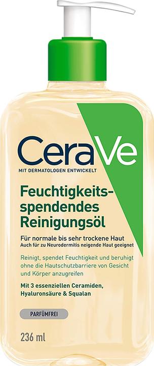 Produktbild CeraVe Hydrating Foaming Oil Cleanser (Öl, 236 ml)