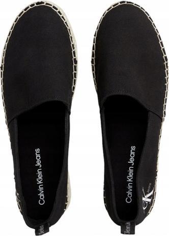 Actual product image Calvin Klein Espadrille platform shoes for women (39)