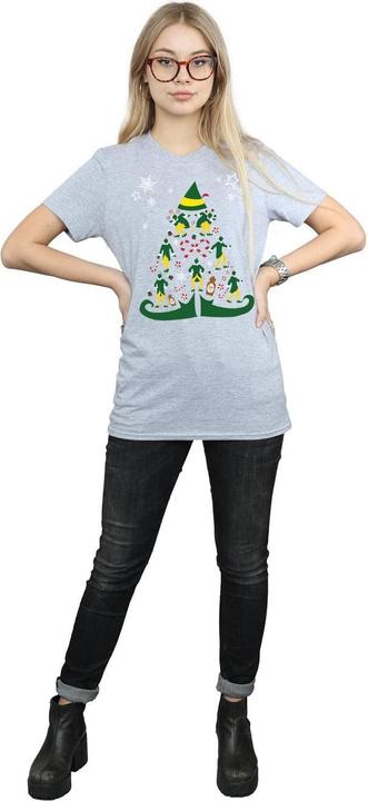 Image du produit Elf - T-shirt CHRISTMAS TREE - Femme (S)