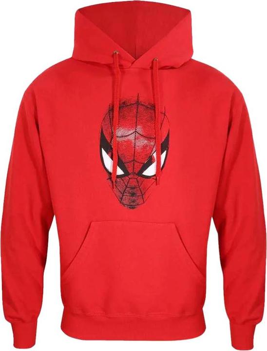 Immagine prodotto Spiderman Felpa con cappuccio Crest Pullover Unisex Adulto (M)