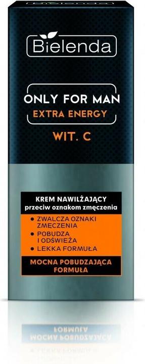 Actual product image Bielenda Only for Men Extra Energy (50 ml, 24h cream)