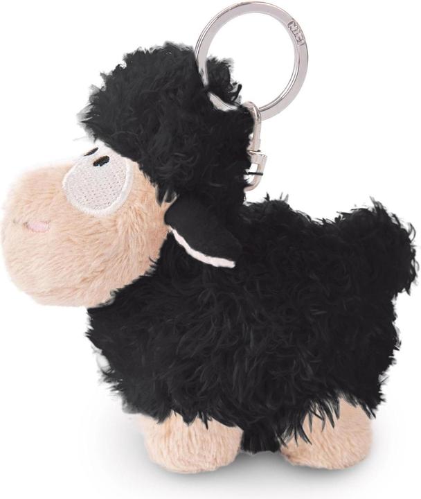 Produktbild NICI Schaf schwarz Schlüsselanhänger