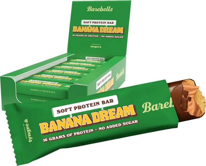 Produktbild Barebells Protein Bar (Banane, Schokolade, 12 Stk., 660 g)