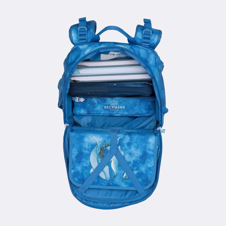 Produktbild Beckmann Schulrucksack Active Air FLX mit Wendetasche (25 l)