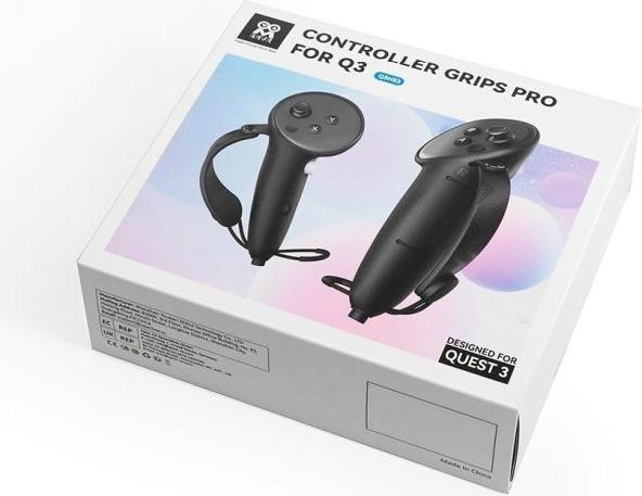 Immagine prodotto AMVR Meta Quest 3 / 3S Controller Silikon Griff Abdeckung lang