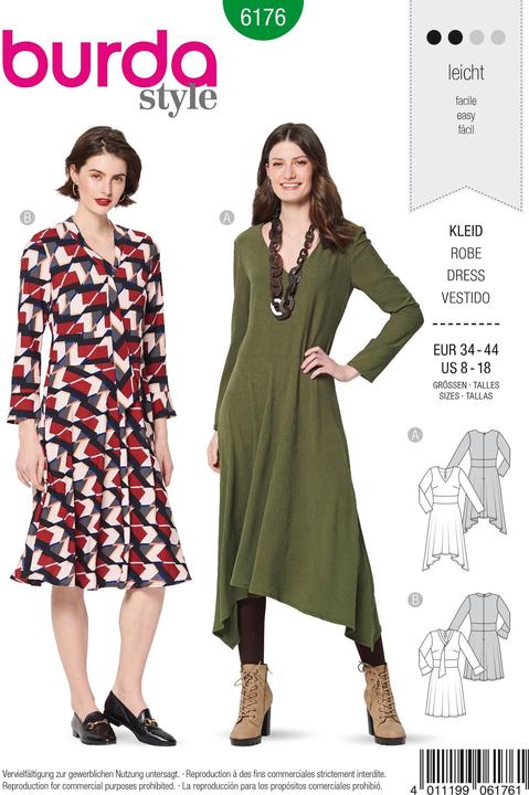 Produktbild Schnittmuster Kleid
