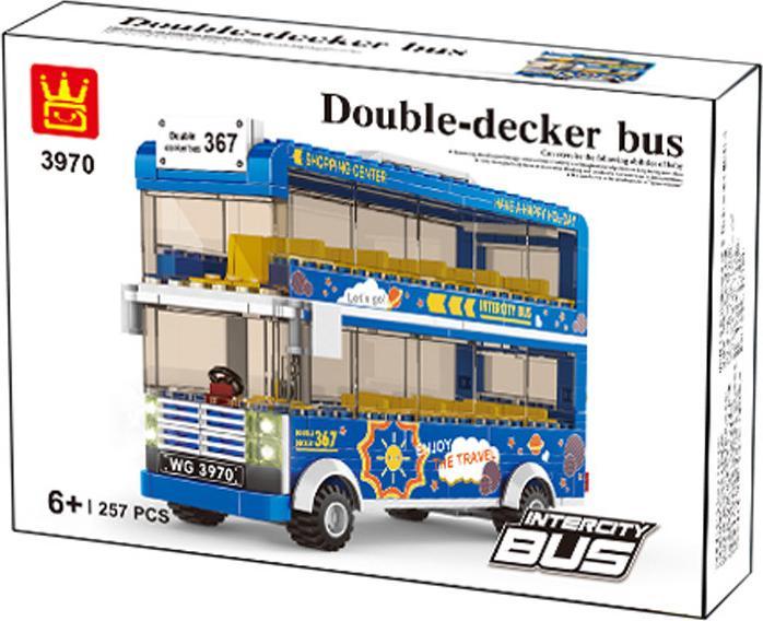 Produktbild Wange Doppeldeckerbus
