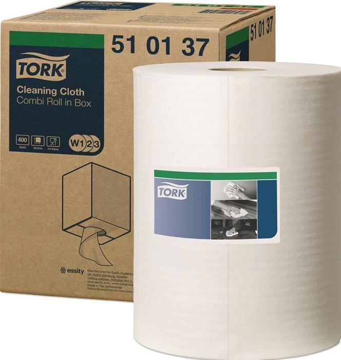 Image du produit Tork Chiffons de nettoyage 510137 1-lagi (1 x)