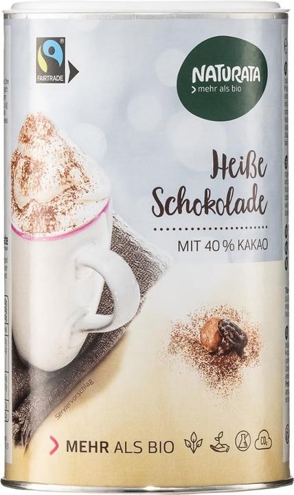 Produktbild Naturata Heisse Schokolade Bio (350 g)