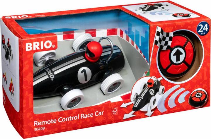 Produktbild Brio RC Rennwagen schwarz