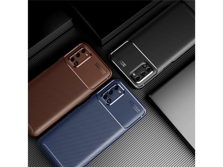 Immagine prodotto Screenguard Custodia Oppo A52 / A72 Cover Carbon Design TPU (Oppo A52, Oppo A72)