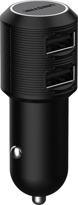 Actual product image Unisynk 10199 mobile device charger Universal Black Cigar lighter Auto