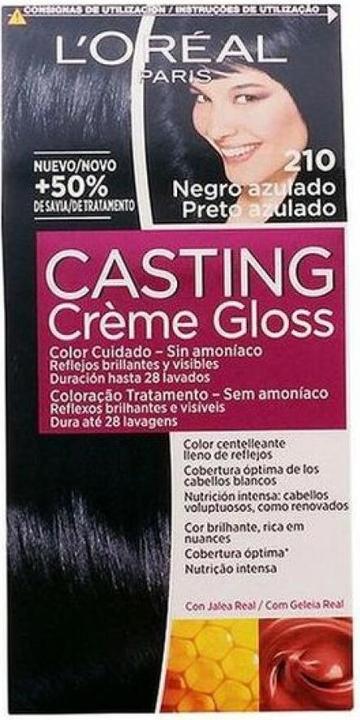 Immagine prodotto L'Oréal Paris CREMA LUCIDA #210-negro azulado (#210-negro azulado)