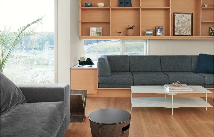 Immagine prodotto Umbra Woodrow Storage Stool e Side Table (40 x 41 cm)