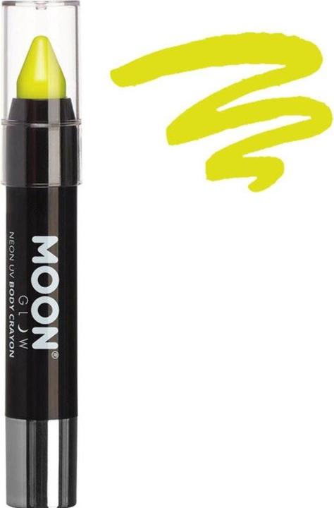 Productafbeelding Smiffys UV-make-up potlood geel 3,5g