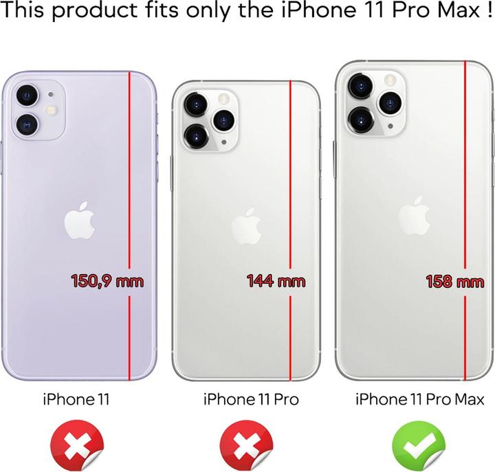 Actual product image Nalia Ring sheath (Apple iPhone 11 Pro Max)