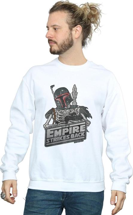 Produktbild Star Wars Boba Fett Skeleton Sweatshirt (XL)