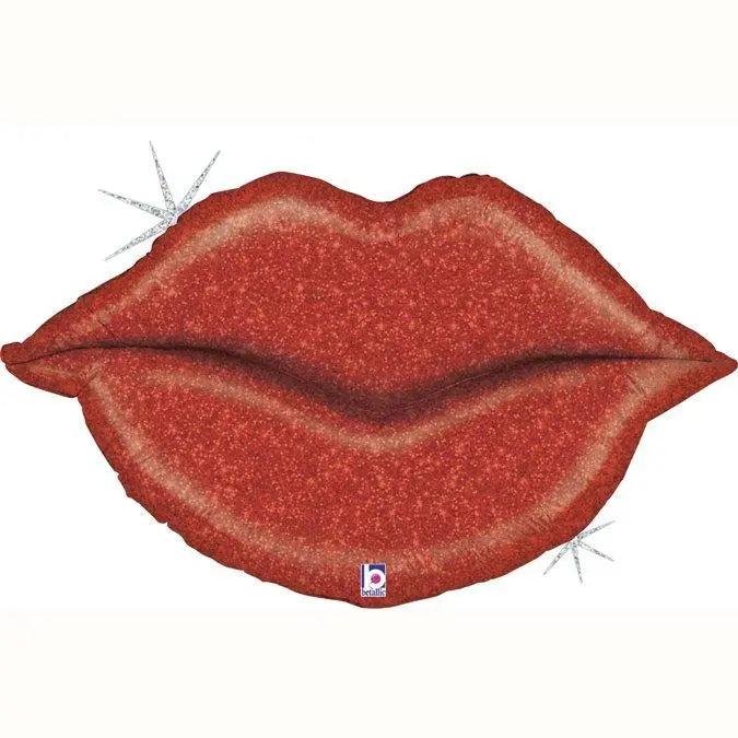 Immagine prodotto Grabo Balloons Pallone in alluminio - labbra (1 x)