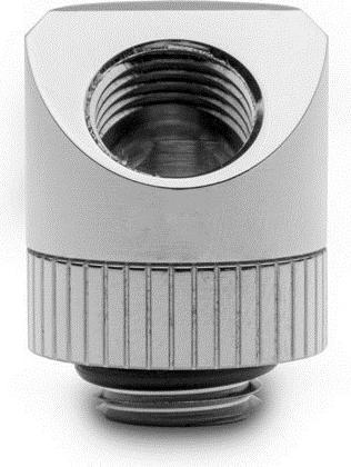Produktbild EKWB EK-Torque Adapter 45 Grad G1/4 Zoll AG auf G1/4 Zoll IG - drehbar, nickel
