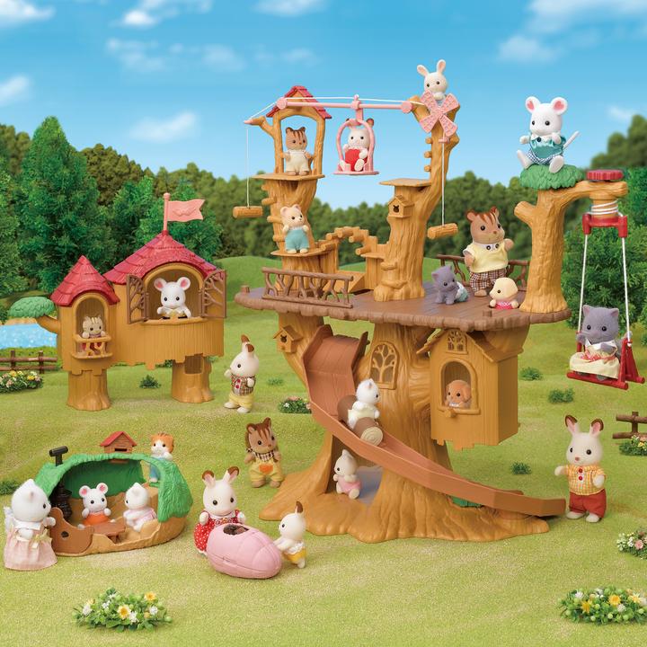 Actual product image Sylvanian Families Baby Hedgehog Hideout