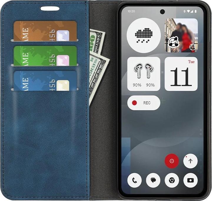 Produktbild Cover-Discount Nothing Phone (3a) - Stand Flip Case Hülle (Nothing Phone (3a))