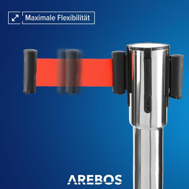 Produktbild Arebos Personenleitsysteme Airport