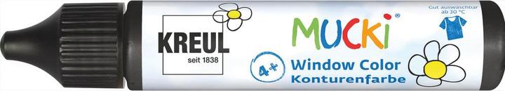 Produktbild Mucki Window Color Pen (Dunkelbraun, 29 ml)