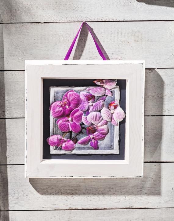 Image du produit VBS Cadre photo en bois "carré", 21,5 x 21,5 cm, intérieur 15 x 15 cm