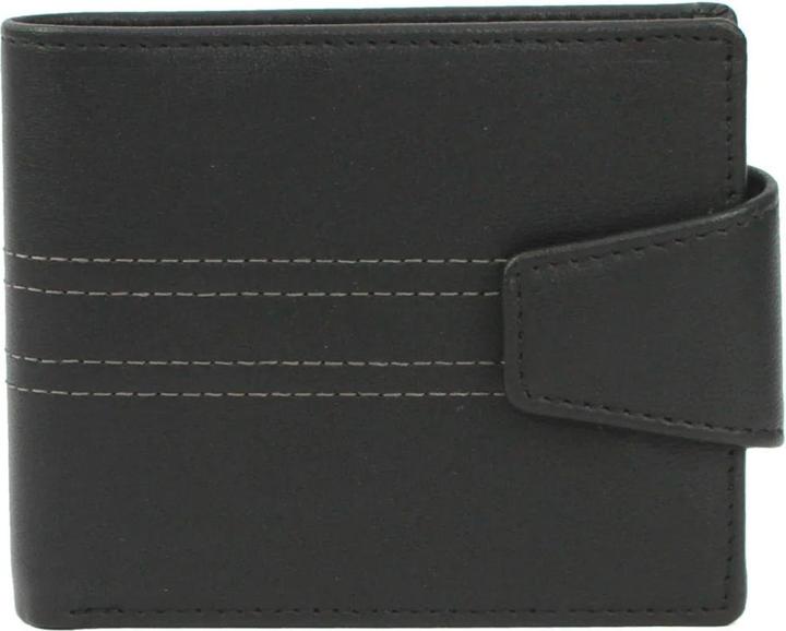 Actual product image Eastern Counties Leather Max leather wallet triple folded