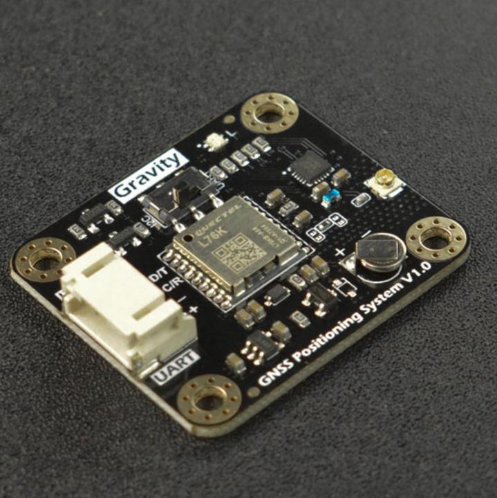 Produktbild DFRobot Gravity GNSS BeiDou GPS Empfänger Modul I2C und UART