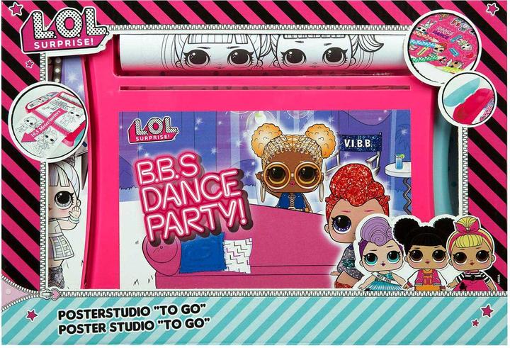 Image du produit Undercover UNDERCOV Posterstudio to go LOLO4053 LOL Surprise