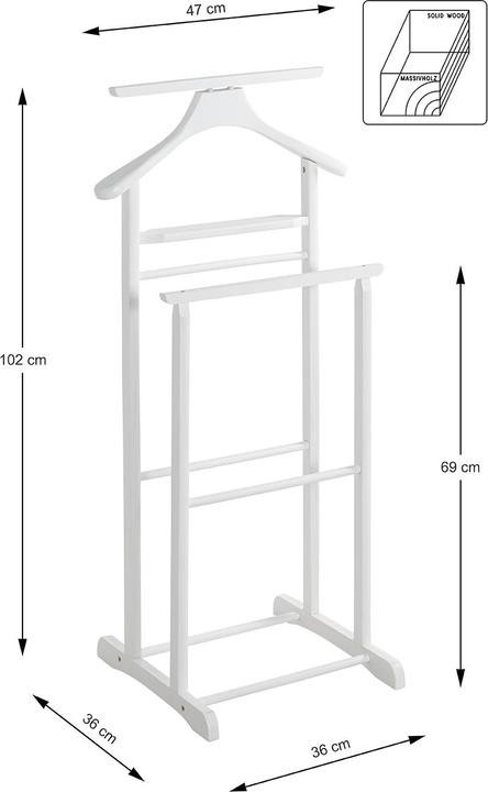 Produktbild HAKU Möbel Herrendiener