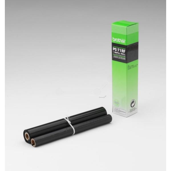 Brother PC-71RF Thermo-Transfer-Rolle 140 Seiten Schwarz Fax T 102 72 (BK)
