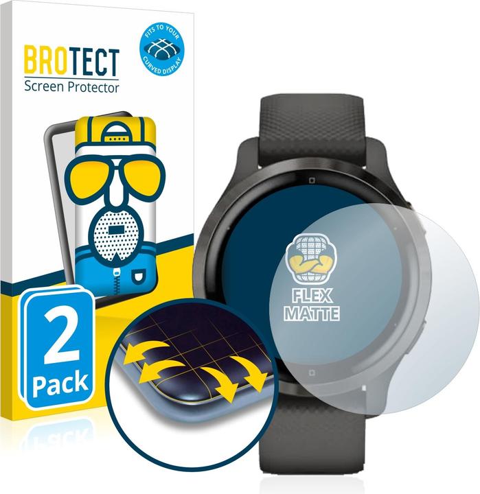 BROTECT Full-Cover Displayschutz Matt