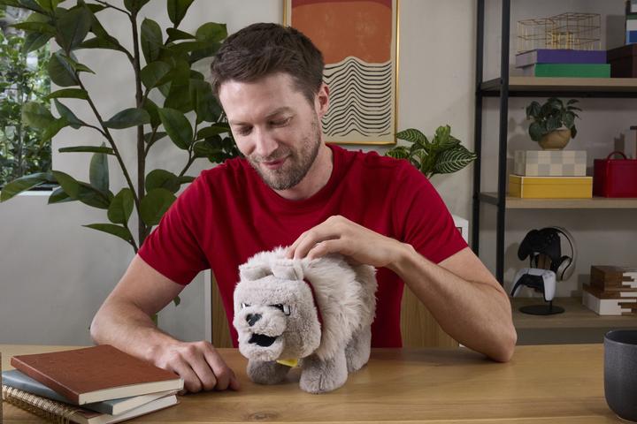 Produktbild Minecraft Dennis the Wolf (24.10 cm)