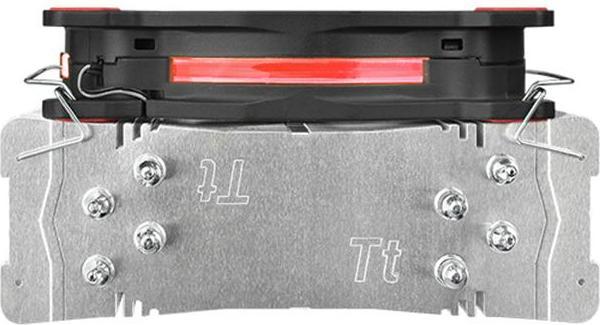 Produktbild Thermaltake Riing Silent 12 Red (159 mm)
