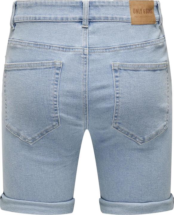 Actual product image Only & Sons ONSPLY Mittlere Taille Normal geschnitten Shorts Jeans-Shorts (M)