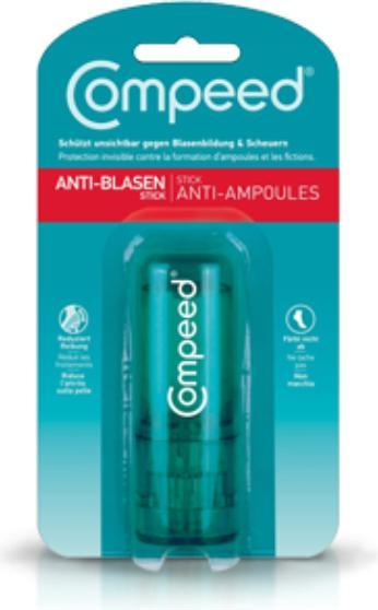 Produktbild Compeed Anti Blasen Stick (Fusscrème & Fussgel, 8 ml)