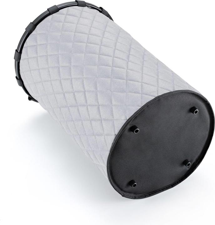 Produktbild reisenthel Wäschekorb Frame Rhombus 50 l, Hellgrau (50 l)