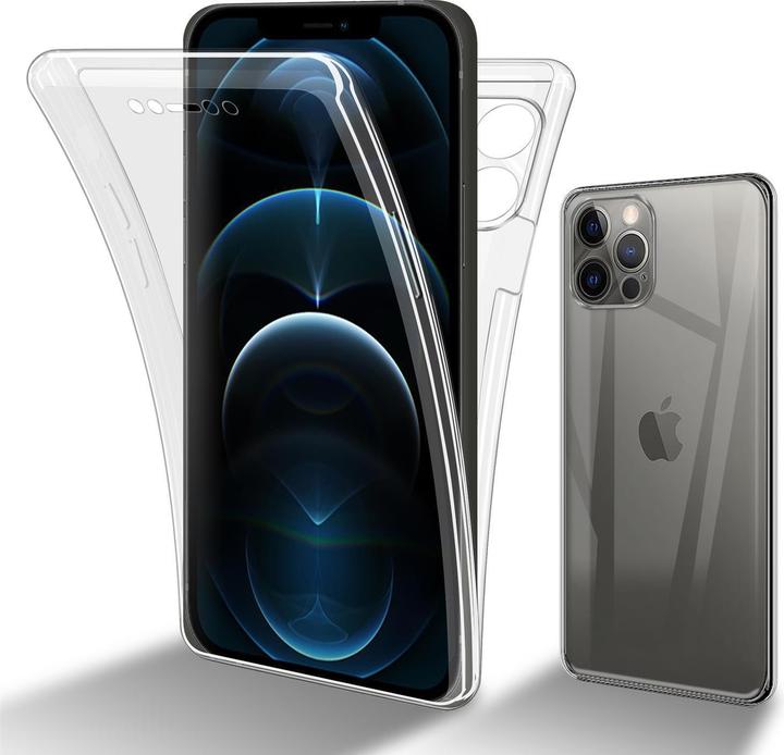 Productafbeelding Cadorabo TPU 360 graden hoesje (Apple iPhone 12)