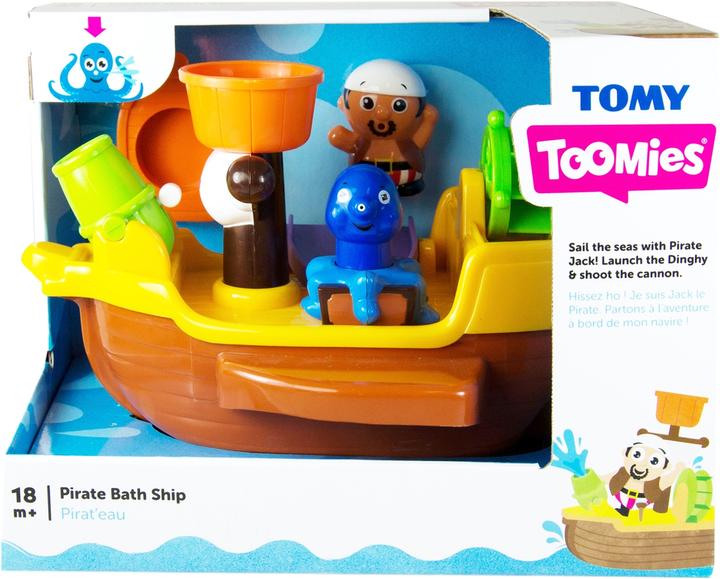 Immagine prodotto Tomy Nave pirata da bagno