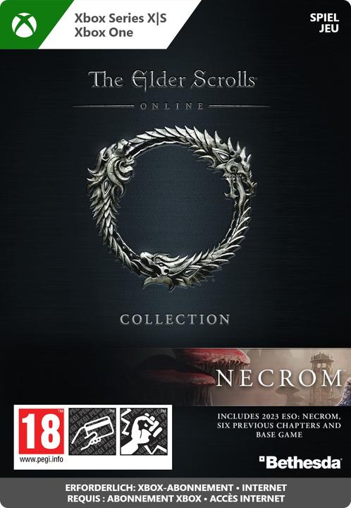 Immagine prodotto Microsoft Xbox The Elder Scrolls Online Collection Necrom Codice da scaricare (Xbox Serie S, Xbox Series X)