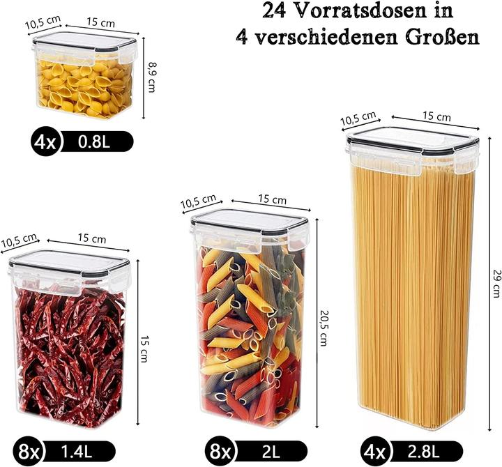 Immagine prodotto Deco haus Cofanetto per la conservazione (2 l)