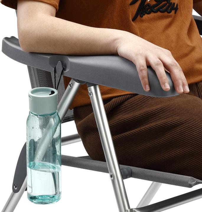 Actual product image Casaria Set of 4 garden chairs