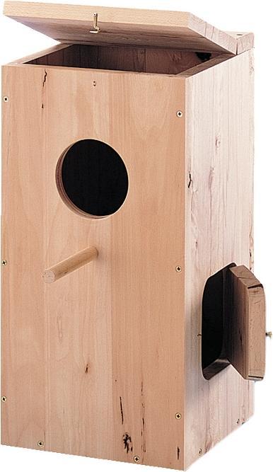 Produktbild Nobby Papageien Nistkasten