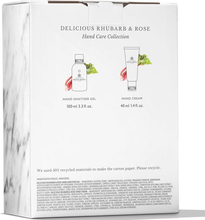 Image du produit Molton Brown Bath Body Del Rhub & Rose Handc Coll (Set soin du corps)