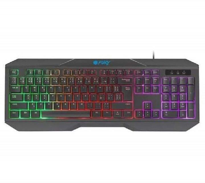 Actual product image Fury COMBO set 4in1 Thunderstreak 3.0 and mouse + Headphones + Mouse pad