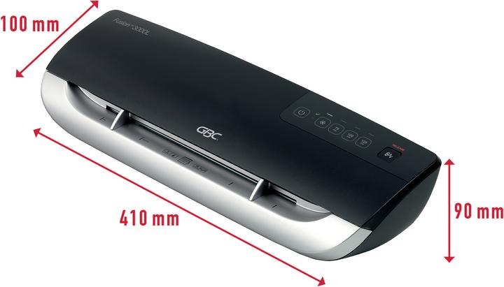 Actual product image GBC Fusion 3000L (75 - 125 µm, A4)