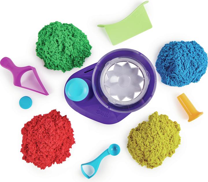 Image du produit Spin Master Kinetic Sand Swirl n' Surprise