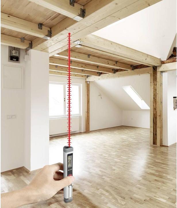Immagine prodotto Prexiso Laser-Entfernungsmesser 15 m